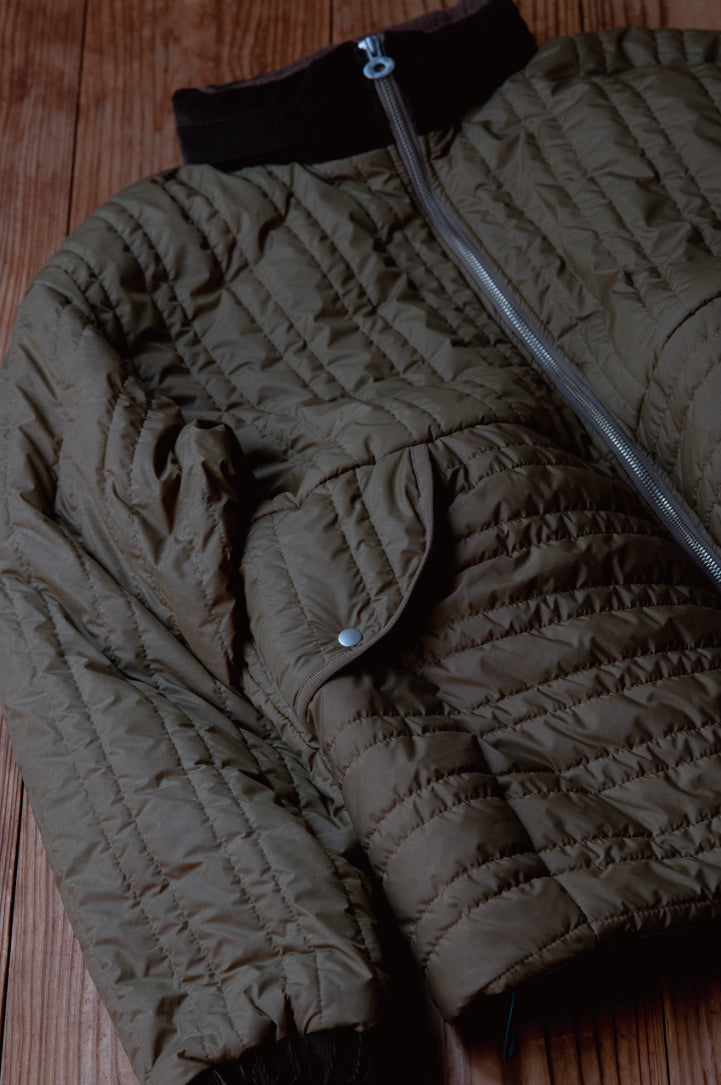 RETRO QLT JACKET｜BROWN