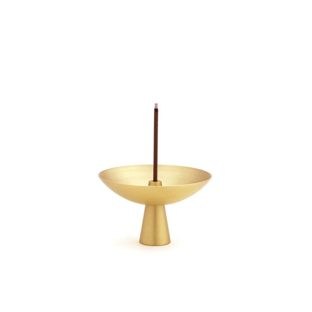 SATELLITE BURNER - HEAVY BRASS