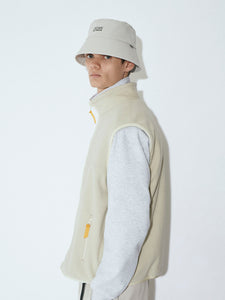 FLEECE FULL ZIP VEST｜OFF