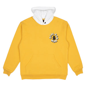 RBM 2TONE HOOD FLEECE｜MUSTARD