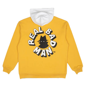 RBM 2TONE HOOD FLEECE｜MUSTARD
