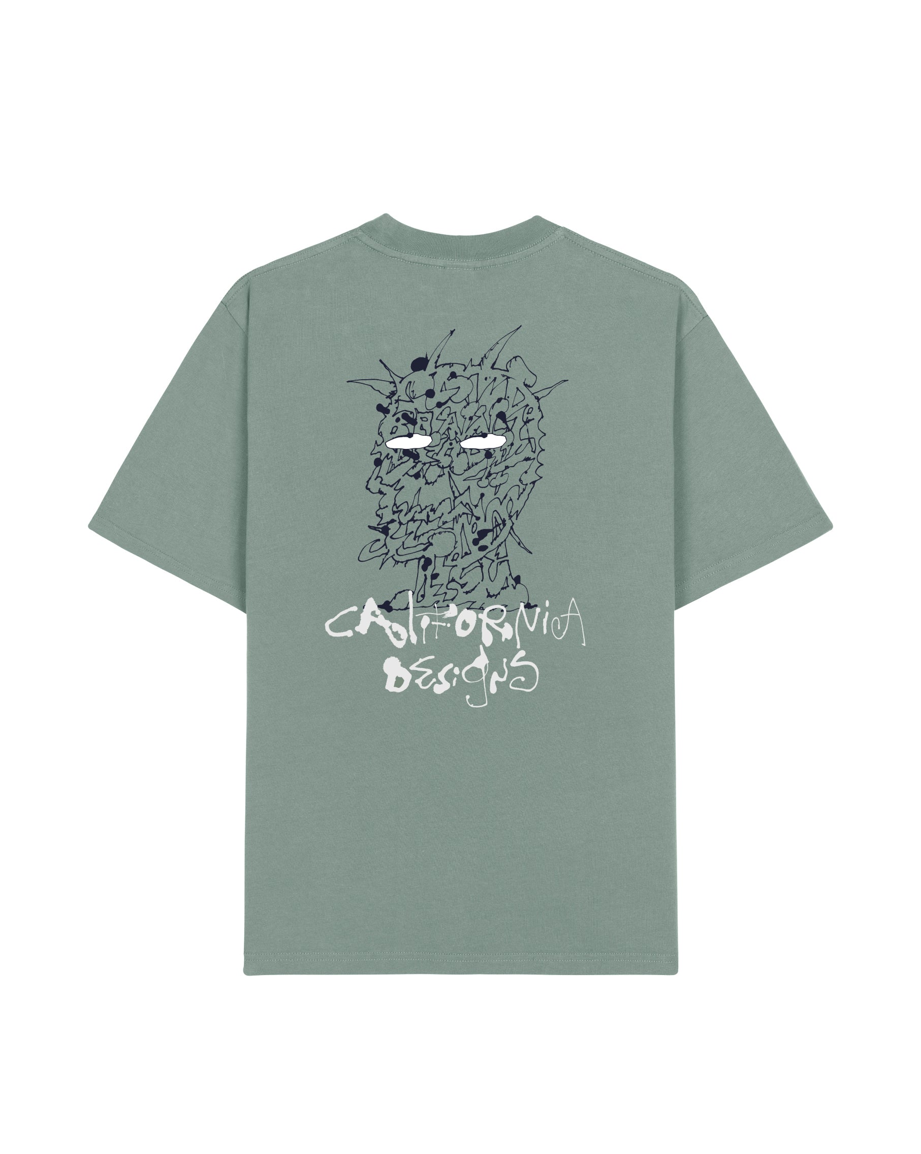 SKRAM T-SHIRT｜SEAFOAM