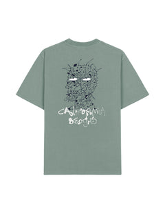 SKRAM T-SHIRT｜SEAFOAM