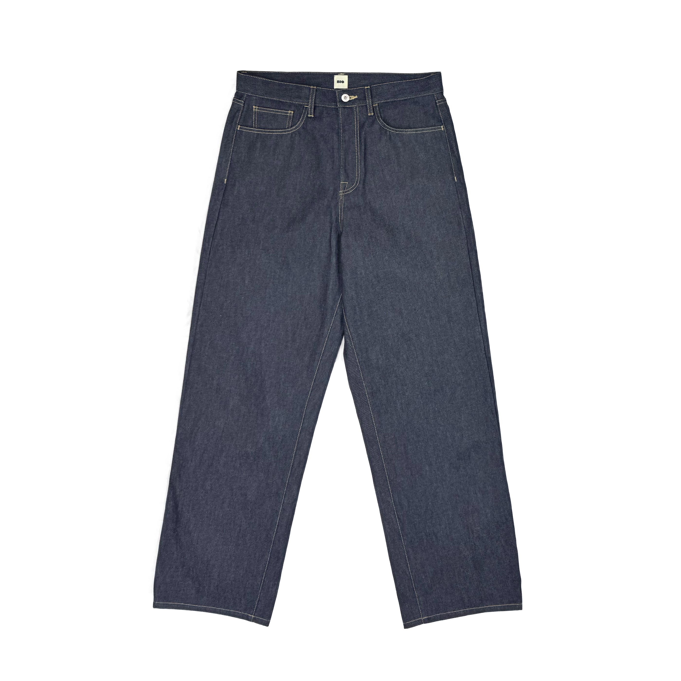 CLASSIC JEANS RIGID｜ INDIGO – NOU-KON