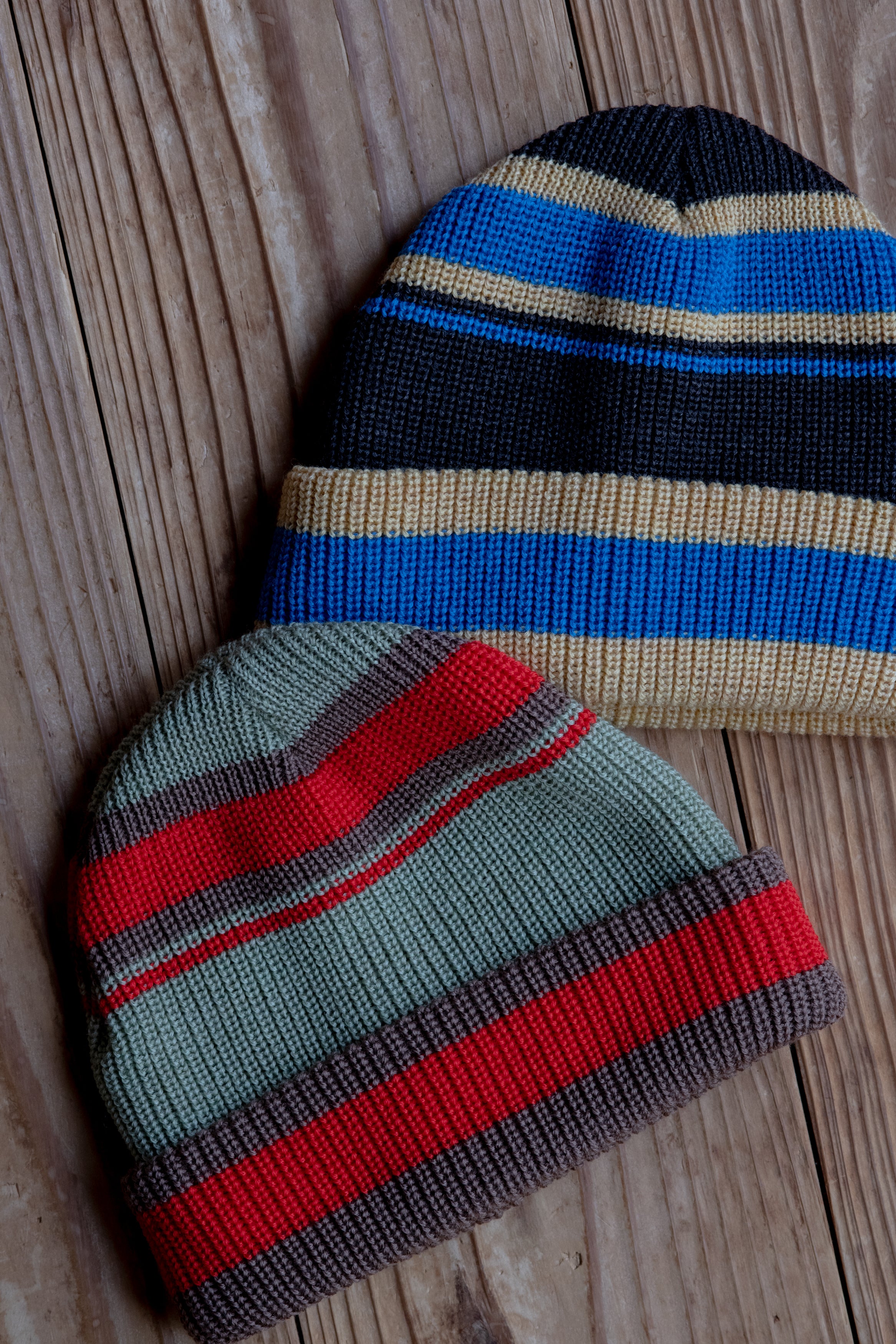 CONFECTION BEANIE｜BLUE