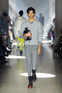 BOUNCE FUSION KNIT PULLOVER｜GREY