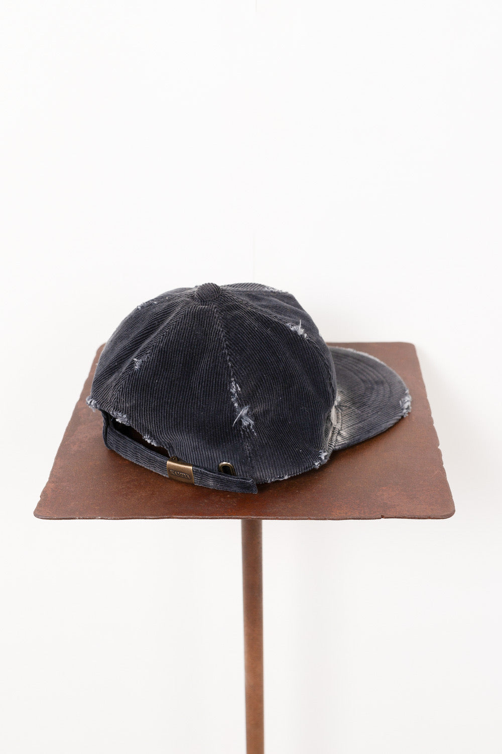 CA4LA × KAMIYA “K-WING” DISTRESSED CAP｜BLACK