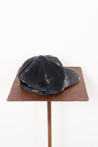 CA4LA × KAMIYA “K-WING” DISTRESSED CAP｜BLACK