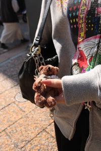 BROWN BEAR BOLD STAR NECKLACE