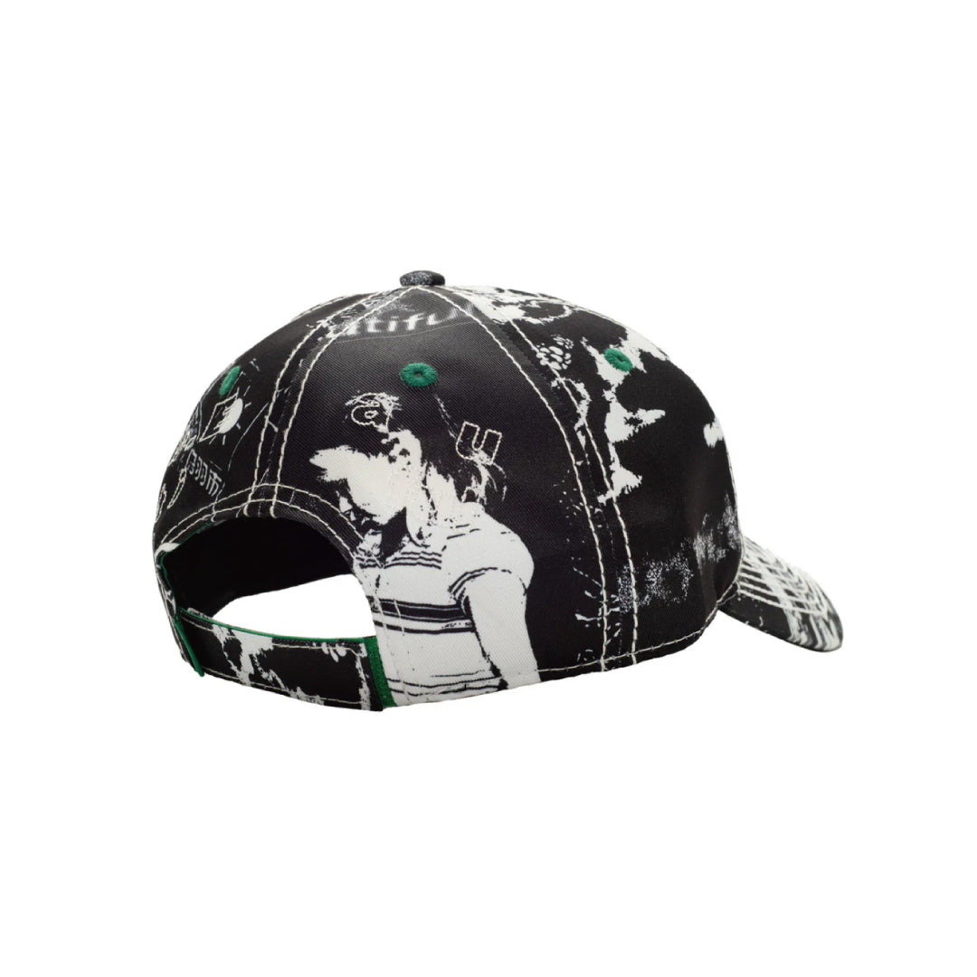 b.Eautiful x kiiro Vapor 6 Panel Hat ｜Sword