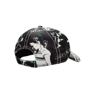 b.Eautiful x kiiro Vapor 6 Panel Hat ｜Sword