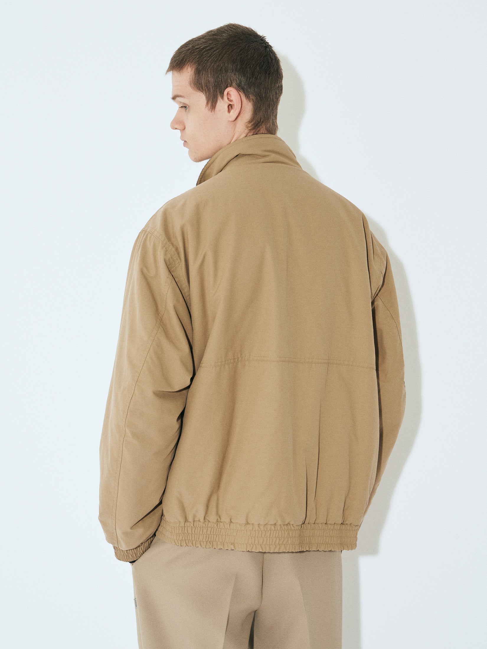 FLEECE LINED JACKET｜KHAKI