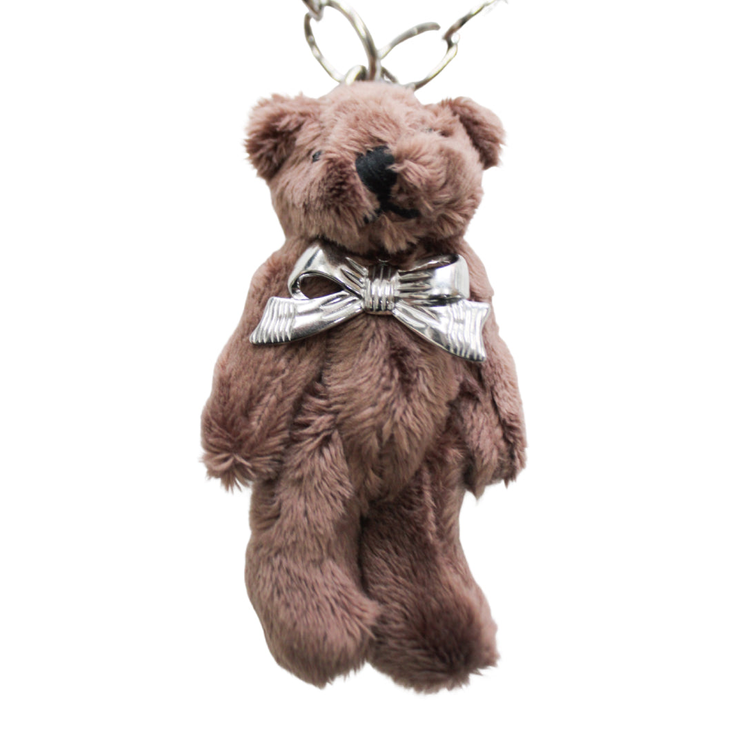 BROWN BEAR BOLD STAR NECKLACE
