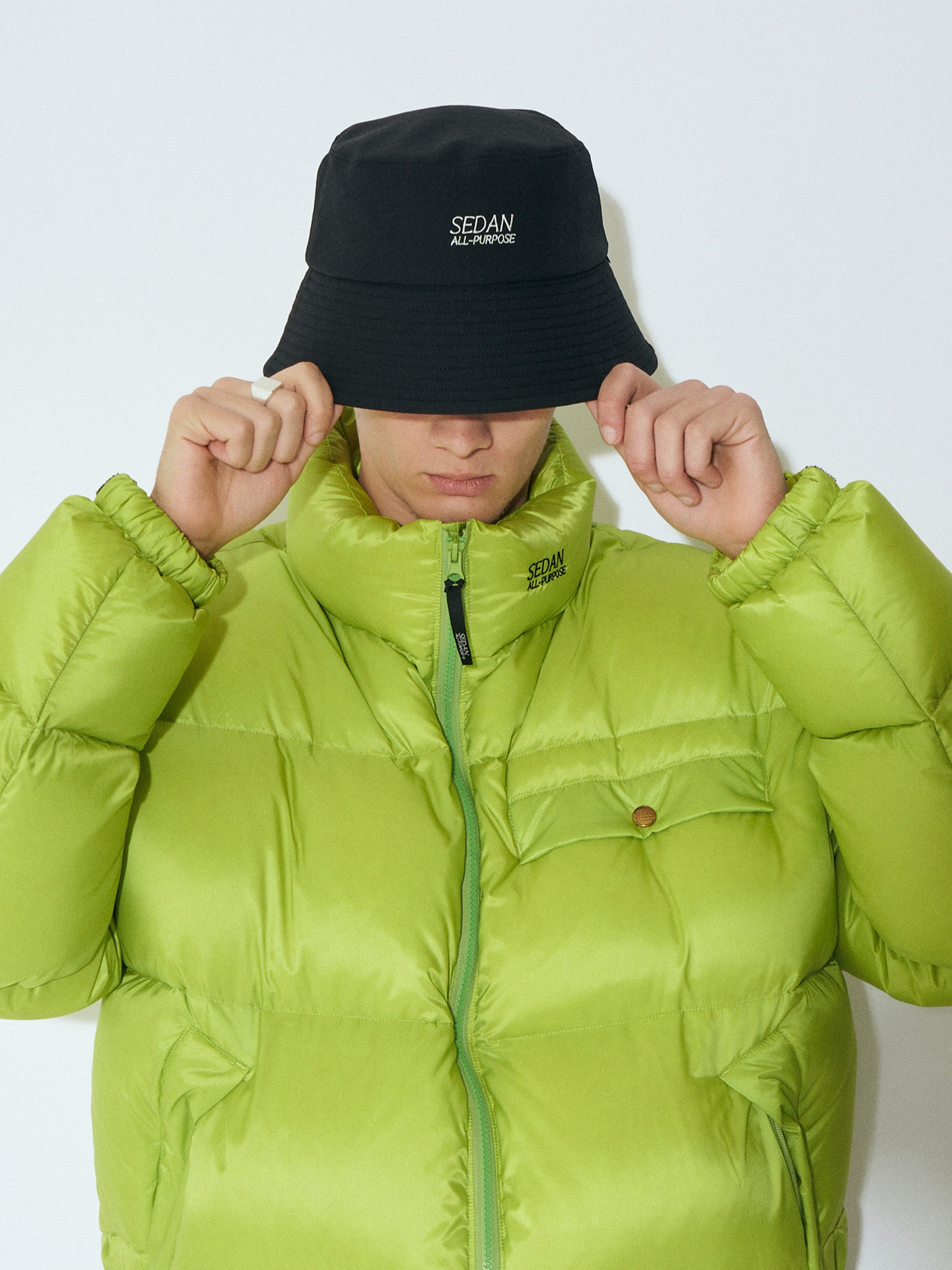 OG LOGO BUCKET HAT｜BLACK