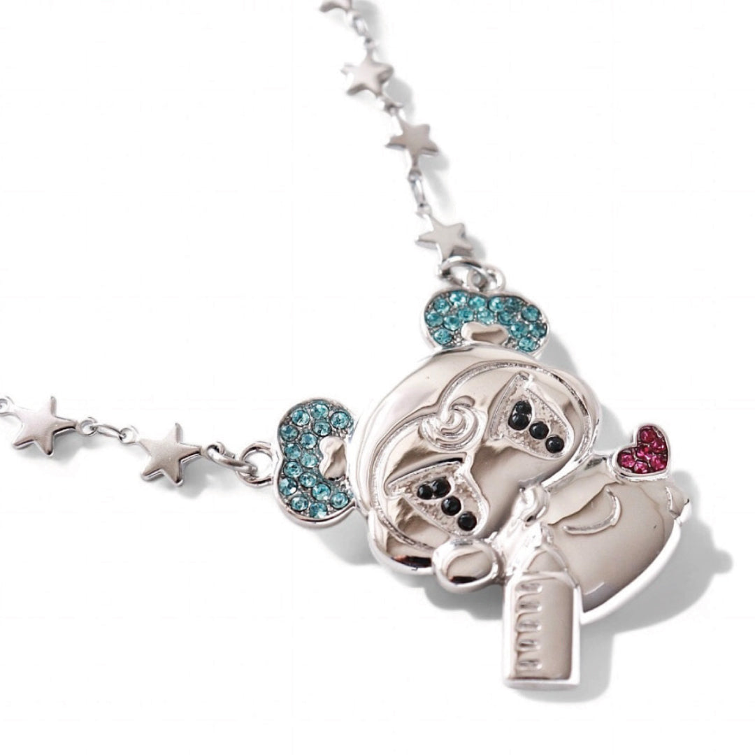MOMENTEL BABY CUBIC NECKLACE