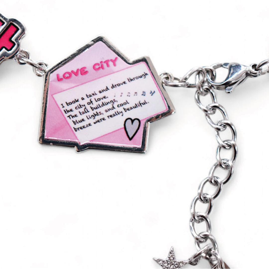 LOVE CITY STORY NECKLACE