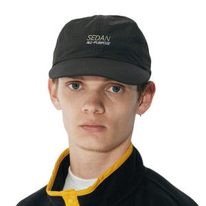 TECH LOGO RIPSTOP NYLON CAMP CAP｜CHARCOAL