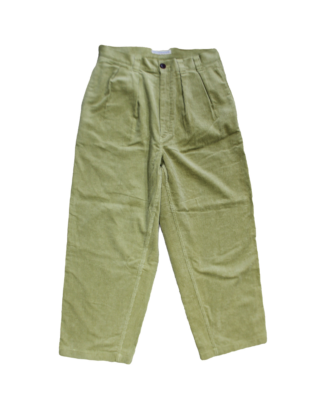 THICKWALK CORDS PANTS｜LIME GREEN