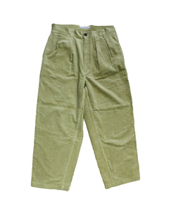 THICKWALK CORDS PANTS｜LIME GREEN