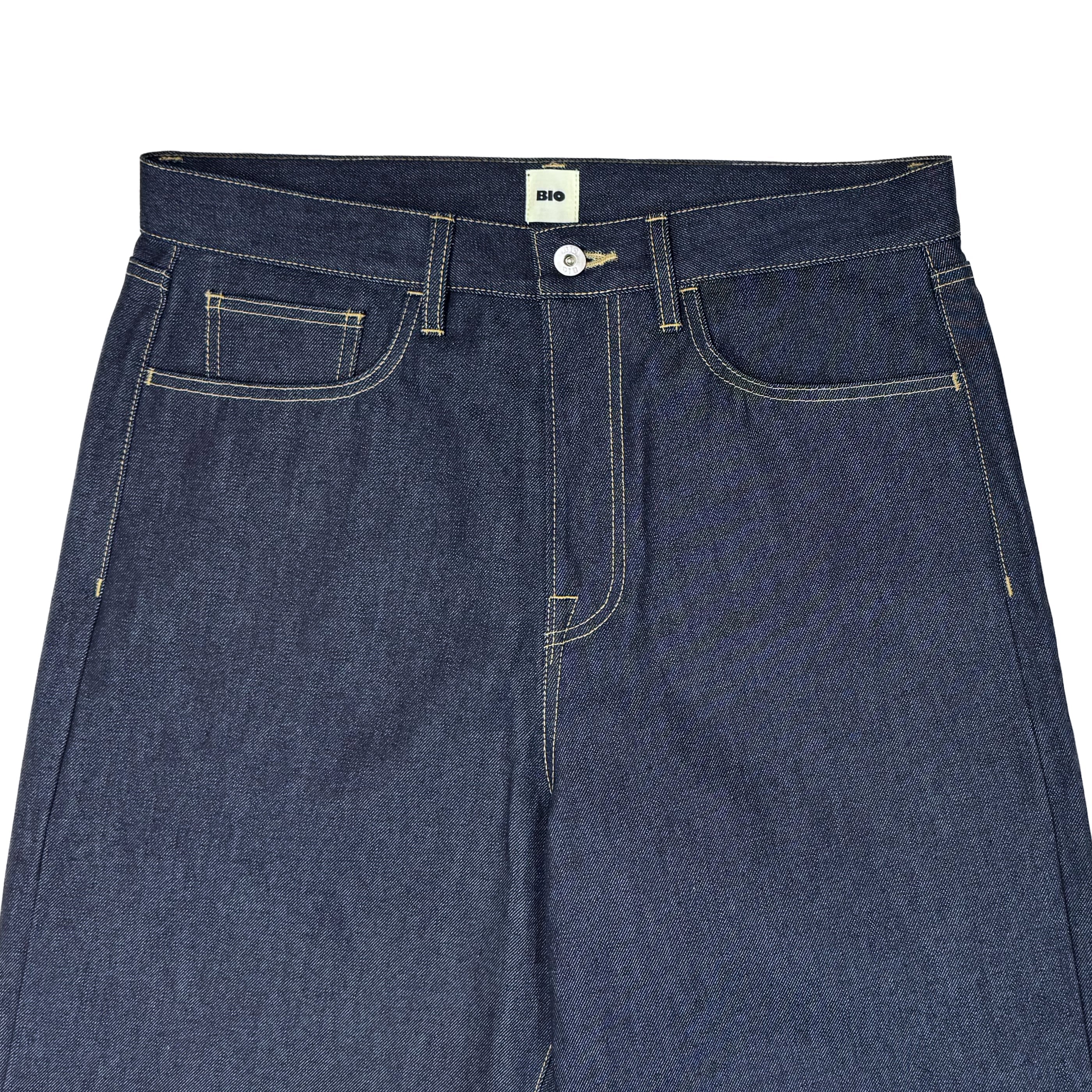 CLASSIC JEANS RIGID｜ INDIGO – NOU-KON