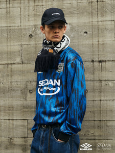 UMBROⓇ TECH TWEED BB CAP｜BLUE x BLACK
