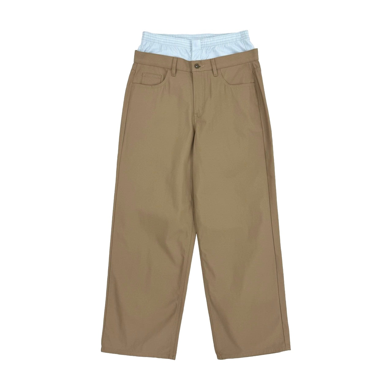 CHINO WITH UNDERWEAR｜BEIGE
