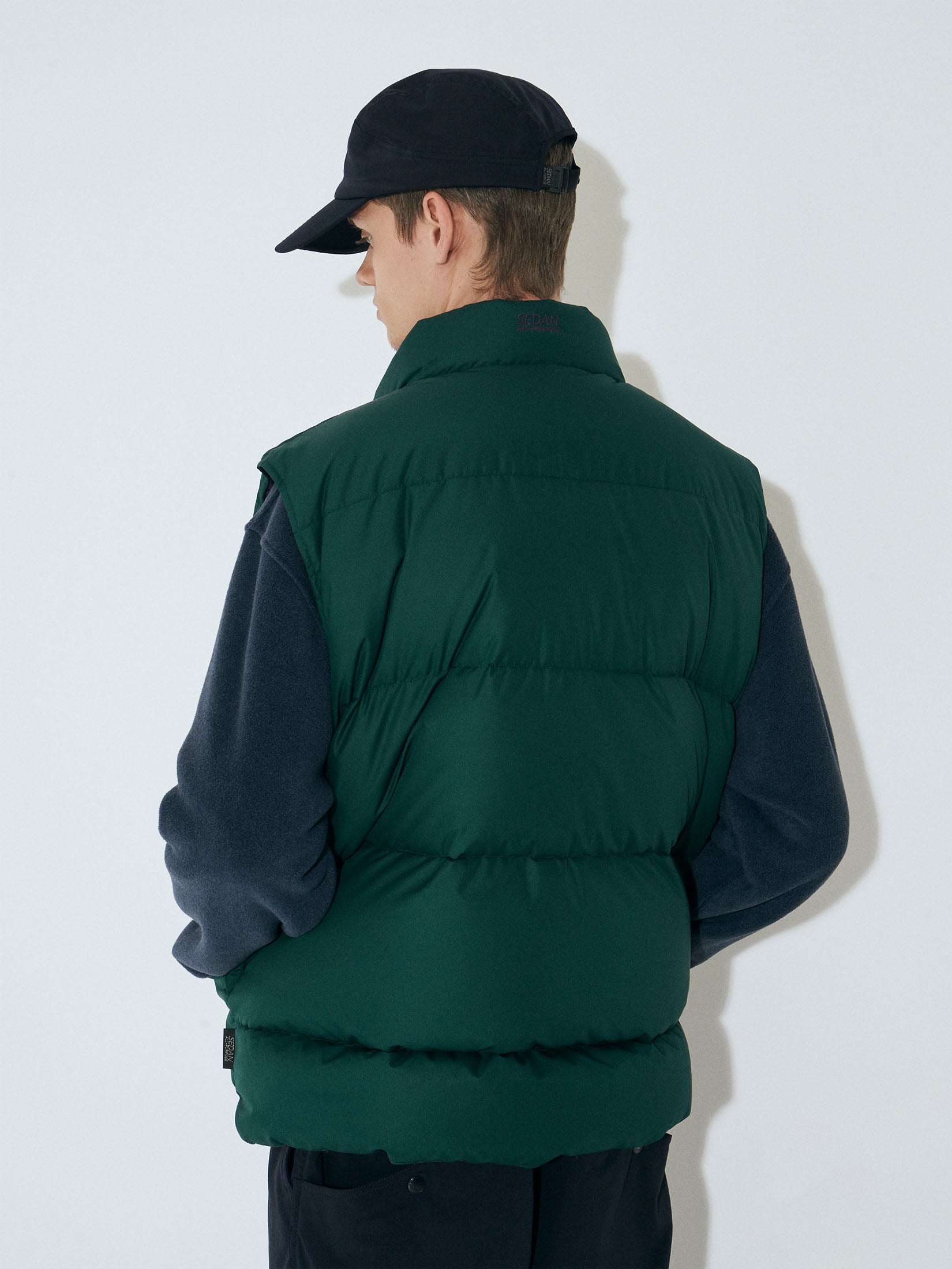 CLASSIC DOWN VEST｜GREEN