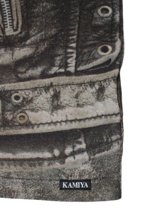 TROMPEL' OEI PRINT TEE｜BLACK