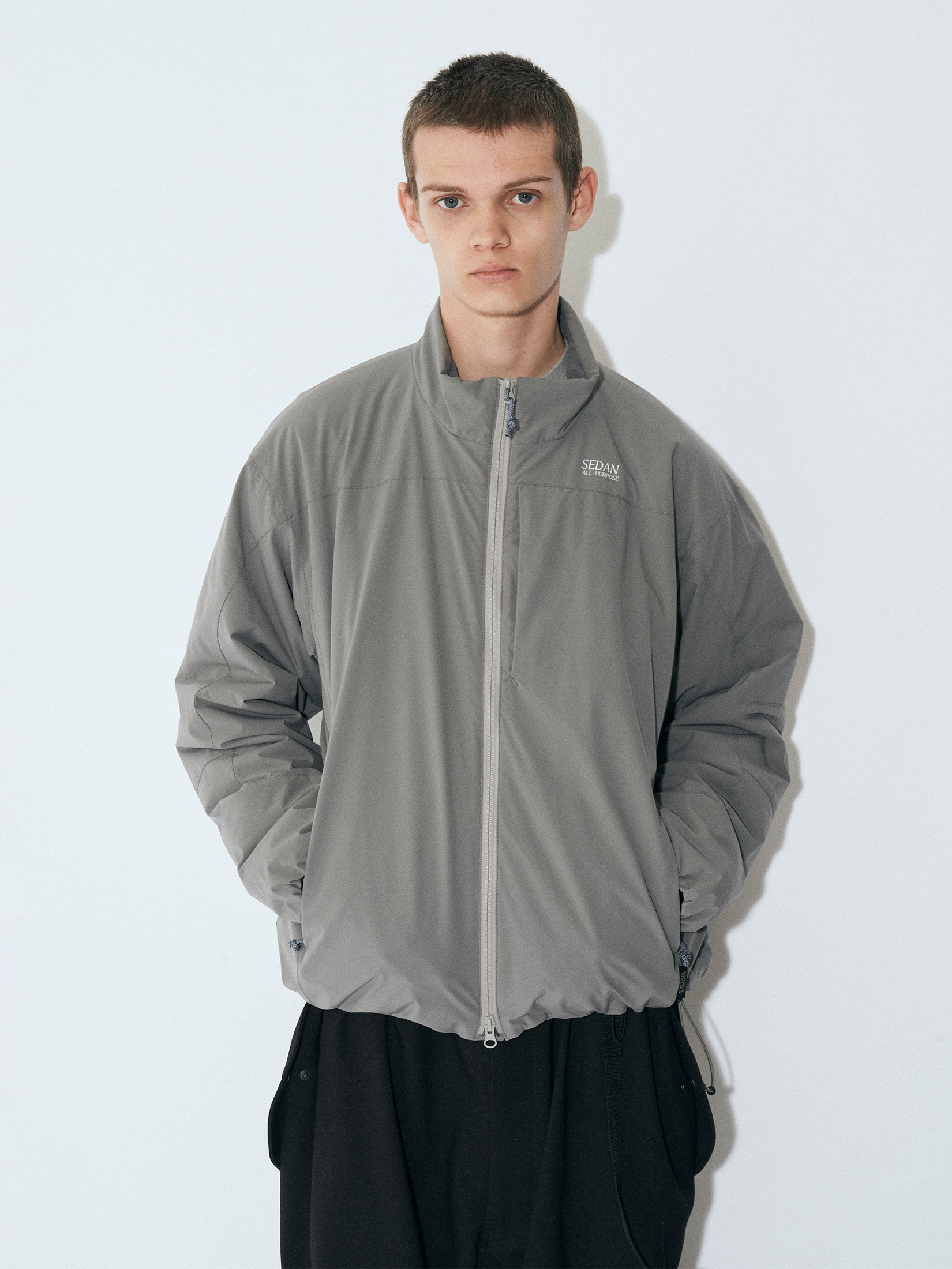PRIMALOFT® INSULATION JACKET｜GREY