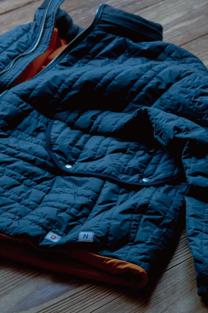 RETRO QLT JACKET｜NAVY