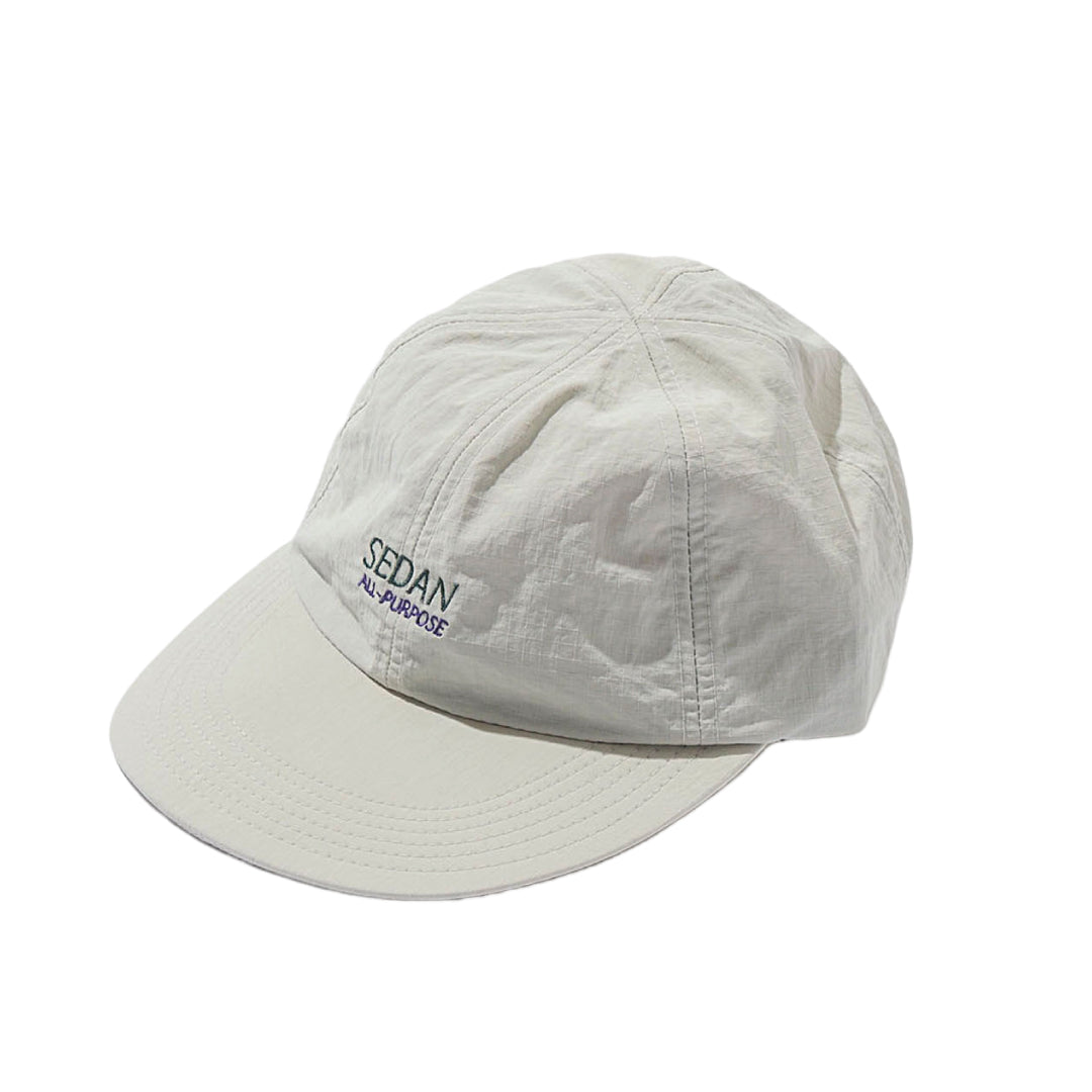 TECH LOGO RIPSTOP NYLON CAMP CAP｜OFF