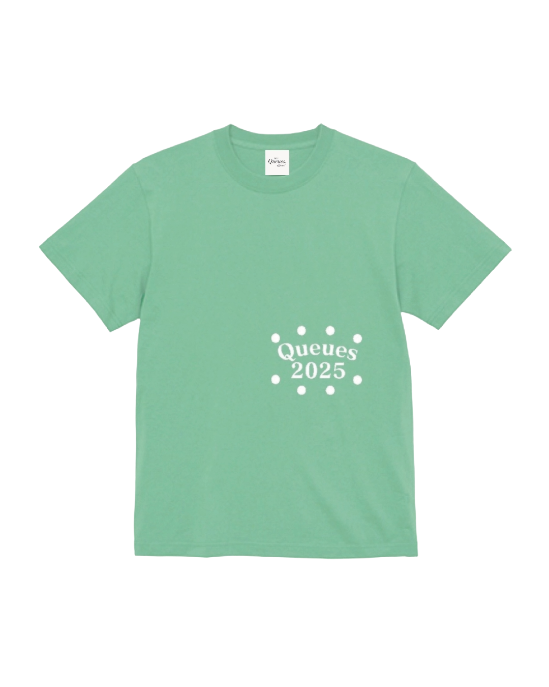 ''2025 TSHIRT''｜SAGE GREEN