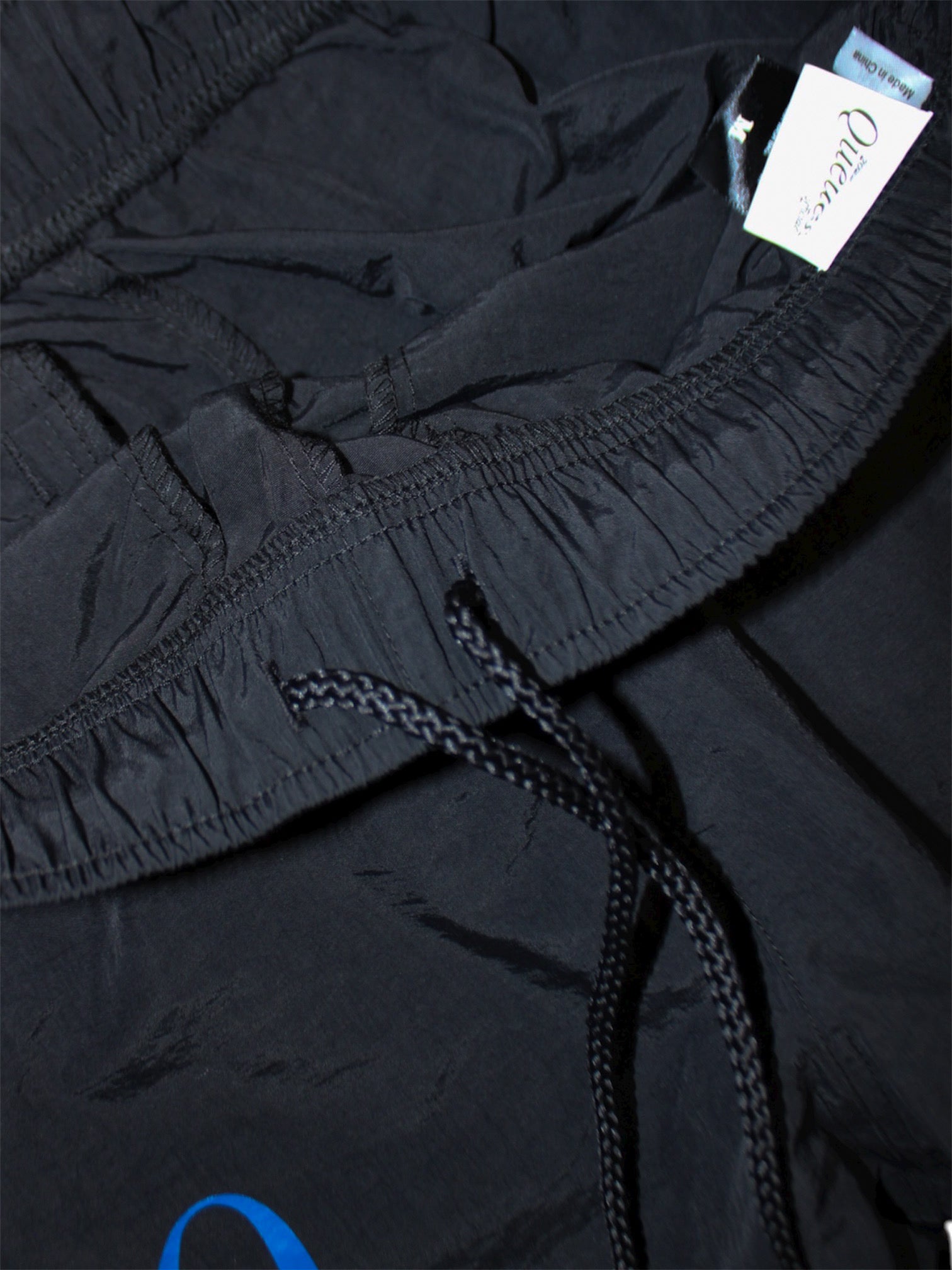 QS GAME NYLON PANT｜BLACK