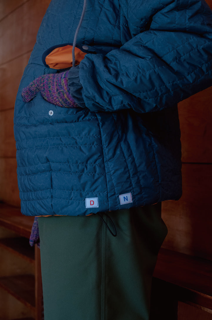 RETRO QLT JACKET｜NAVY