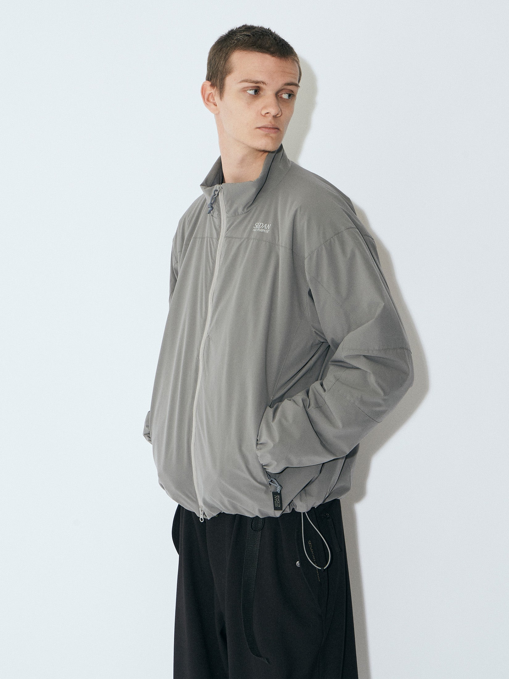 PRIMALOFT® INSULATION JACKET｜GREY