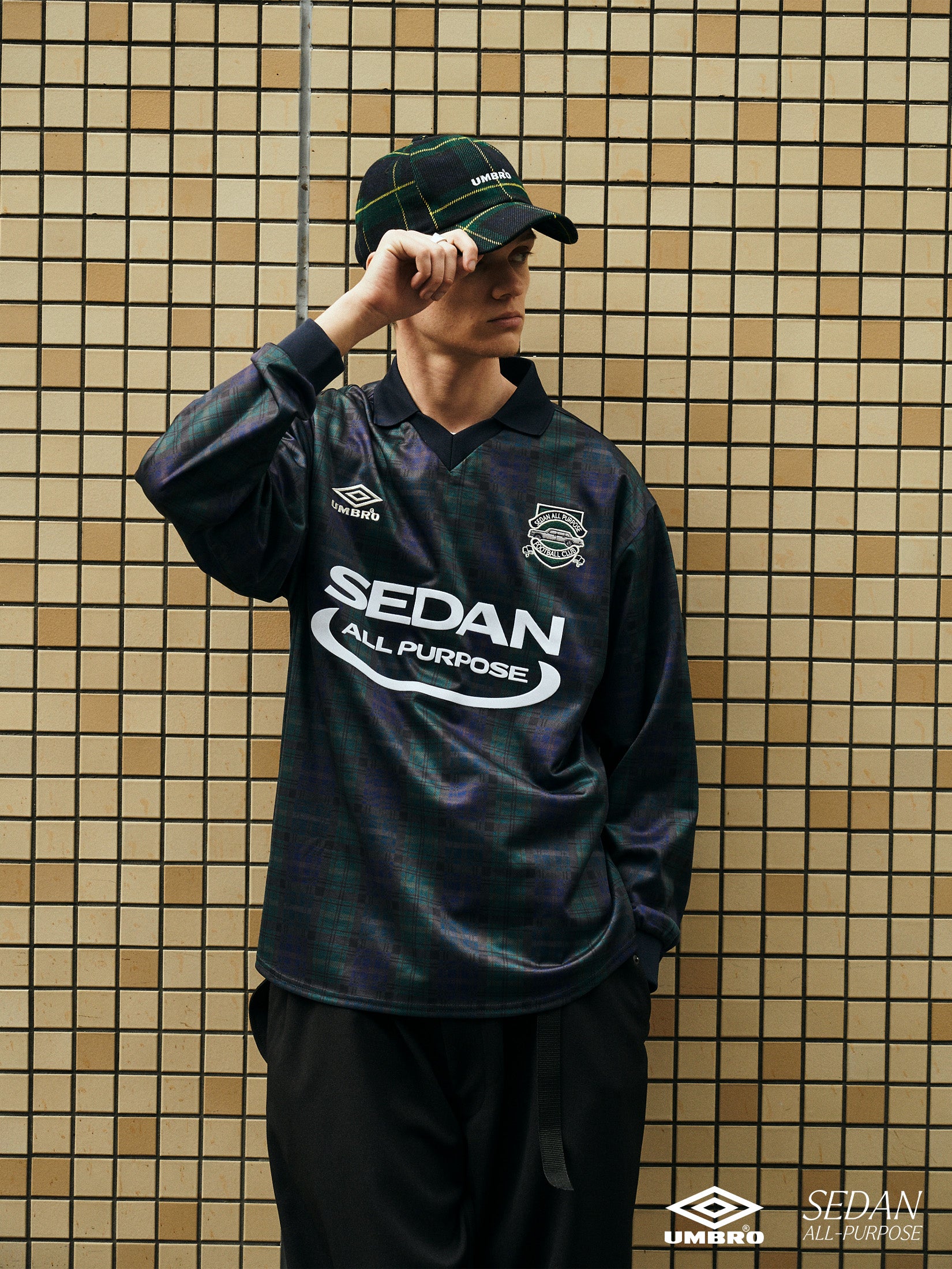 UMBROⓇ TECH TWEED BB CAP｜BLACKWATCH