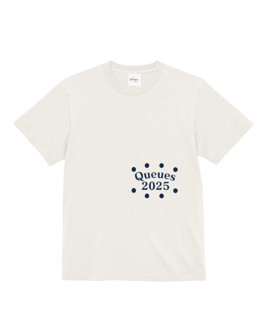 ''2025 TSHIRT''｜NATURAL