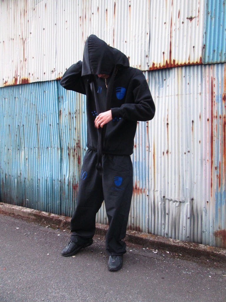 QS GAME NYLON PANT｜BLACK