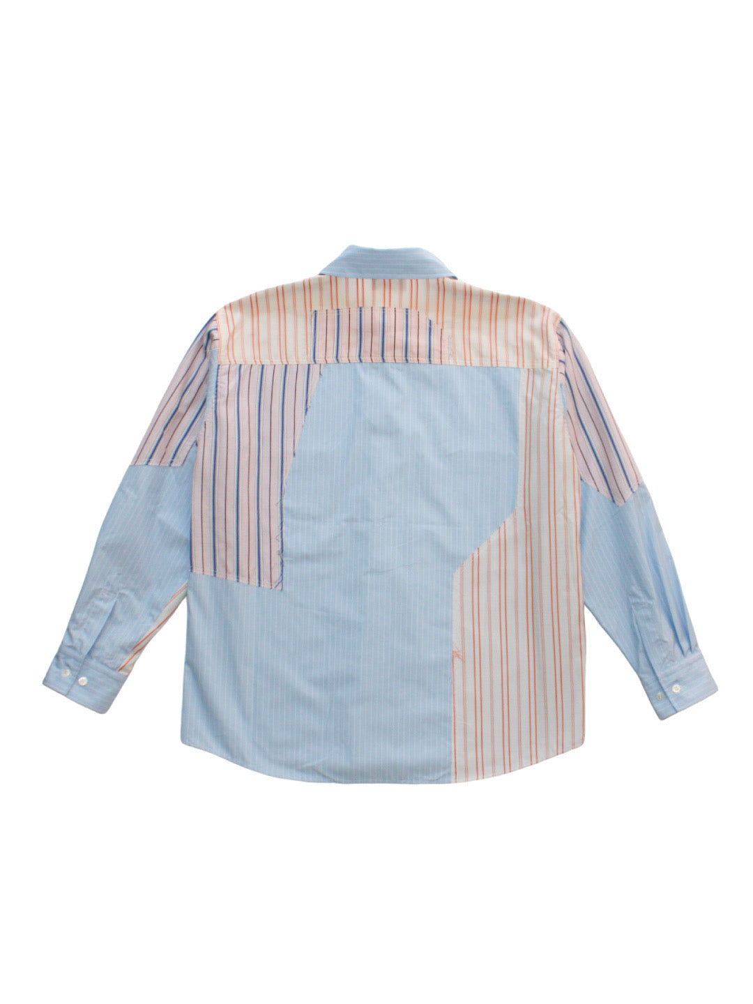 STRIPE SHIRT｜BLUE