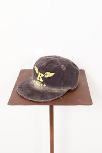 CA4LA × KAMIYA “K-WING” DISTRESSED CAP｜BROWN