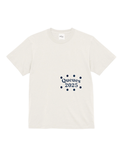 ''2025 TSHIRT''｜NATURAL