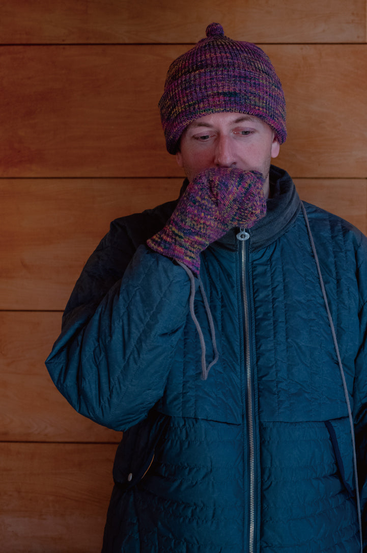 RETRO QLT JACKET｜NAVY