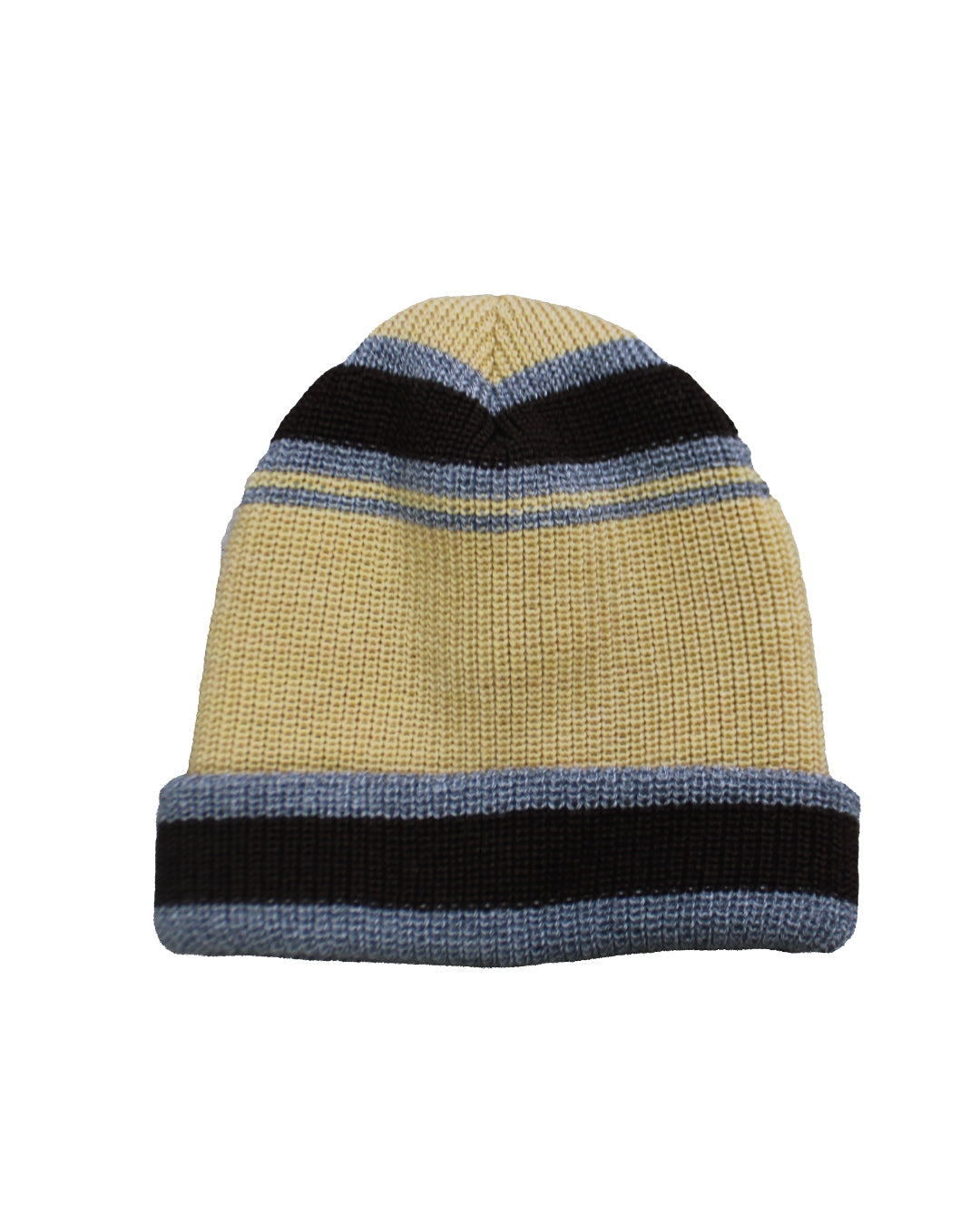 CONFECTION BEANIE｜CREAM YELLOW