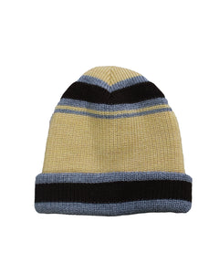 CONFECTION BEANIE｜CREAM YELLOW