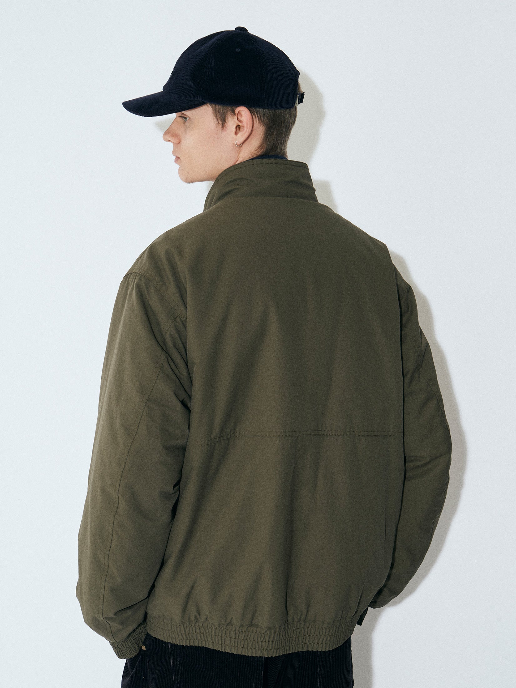 FLEECE LINED JACKET｜OLIVE