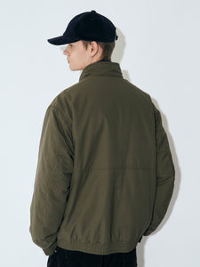 FLEECE LINED JACKET｜OLIVE