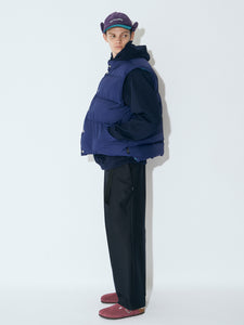 CLASSIC DOWN VEST｜NAVY