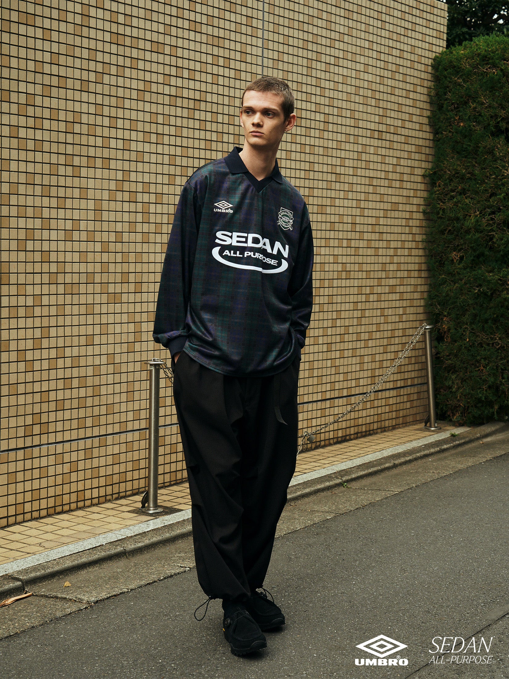 UMBROⓇ GAME SHIRT｜BLACKWATCH