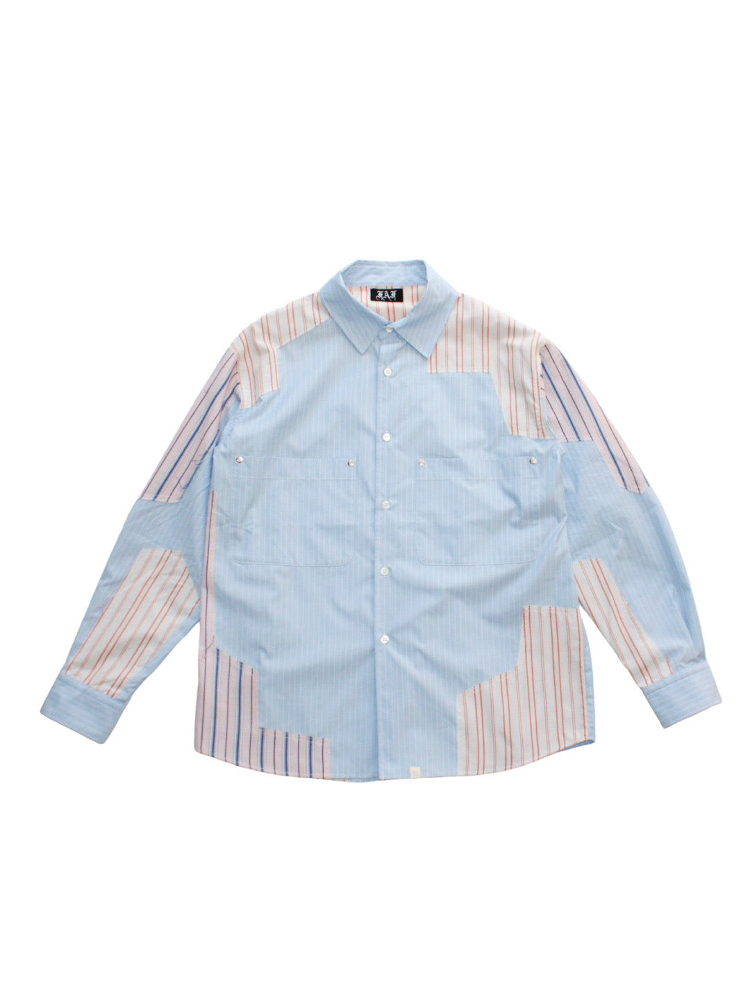 STRIPE SHIRT｜BLUE