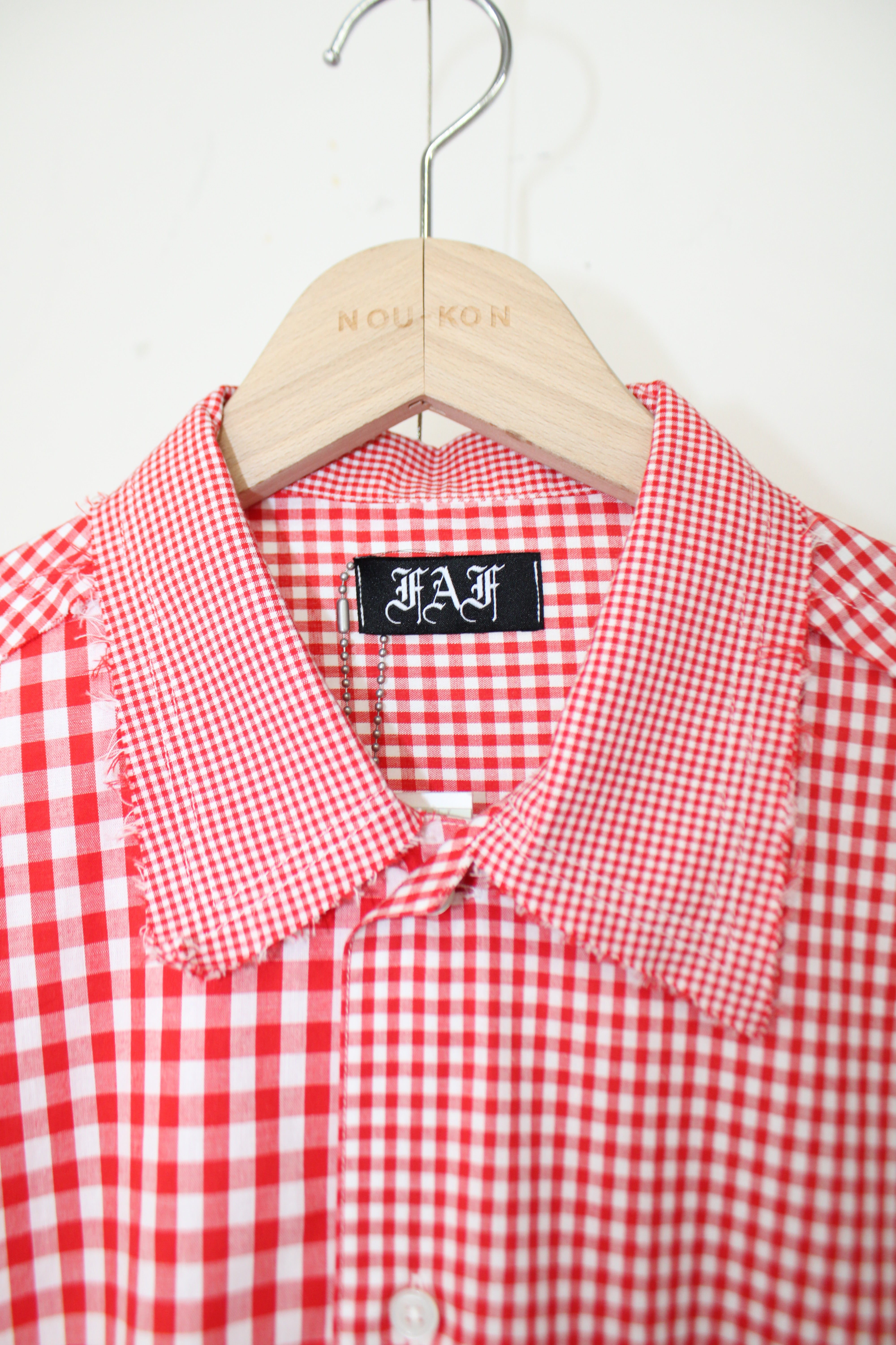 PROTOTYPE SS SHIRT｜RED